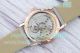 Swiss Copy Ladies Vacheron Constantin Traditionnelle MOP Grey Leather Strap Watch (6)_th.jpg
